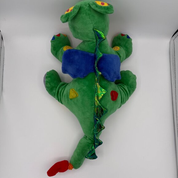Vintage NeuroSmith Small World Toys Dot the Musical Dragon Interactive Plush Toy - Picture 5 of 8